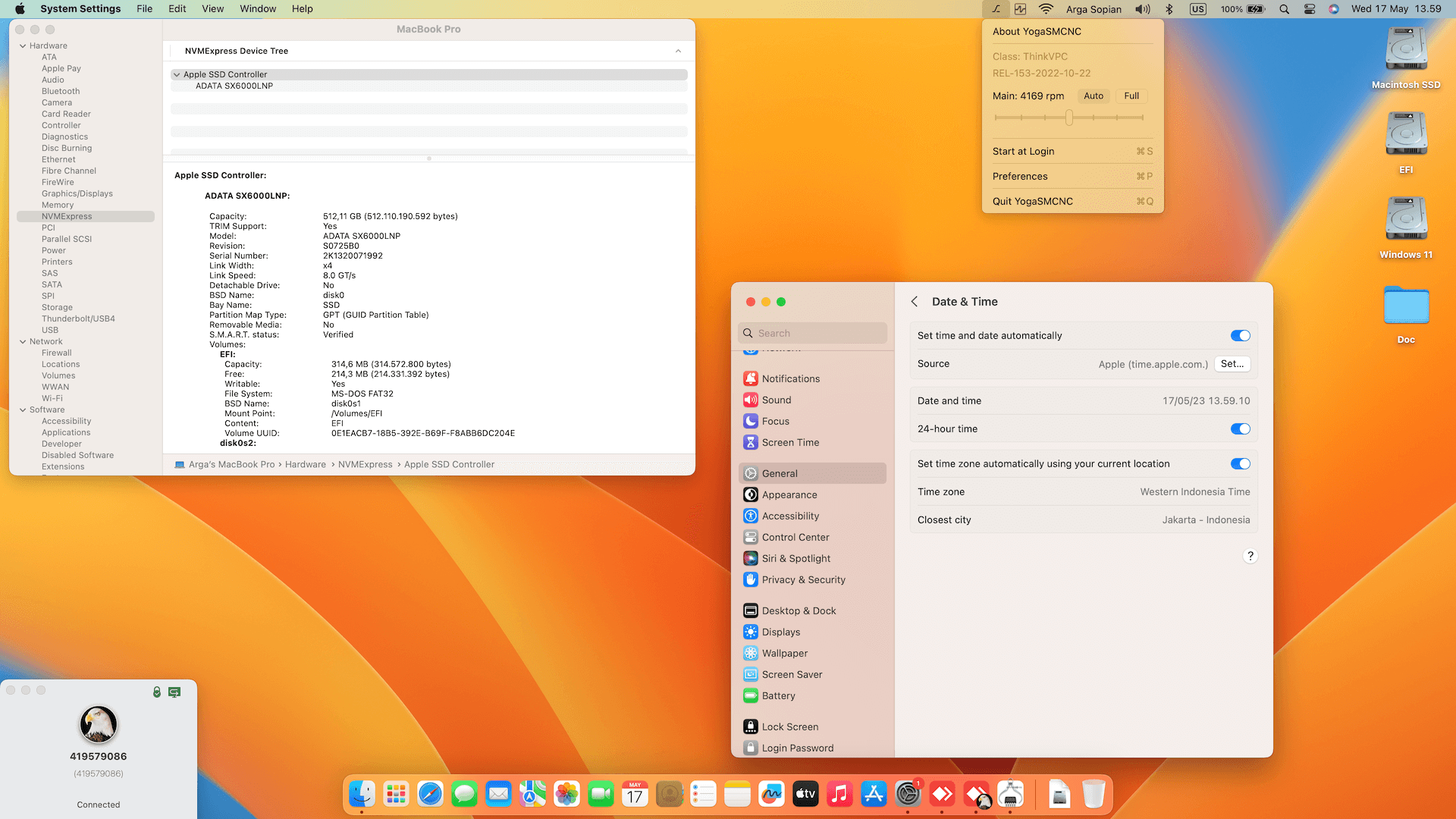 Lenovo Thinkpad X1 Yoga Gen 4 3rd [WhiskeyLake   Intel UHD 620 + I2C + 4K]   OpenCore 1